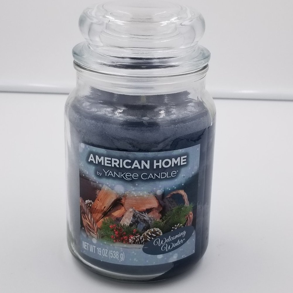 New American Home by Yankee Candle "Welcoming Winter" 19oz (538g) RETIRED!